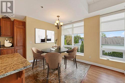 This image has been digitally altered - 604 - 108 Second Street E, Cornwall, ON - Indoor Photo Showing Dining Room