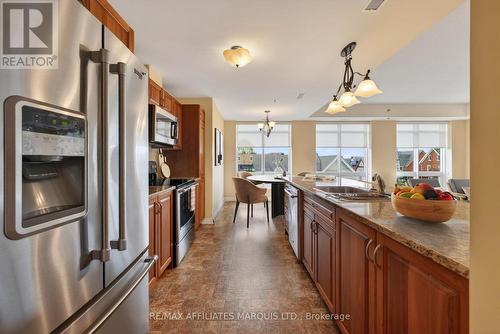 This image has been digitally altered - 604 - 108 Second Street E, Cornwall, ON - Indoor Photo Showing Kitchen With Double Sink With Upgraded Kitchen