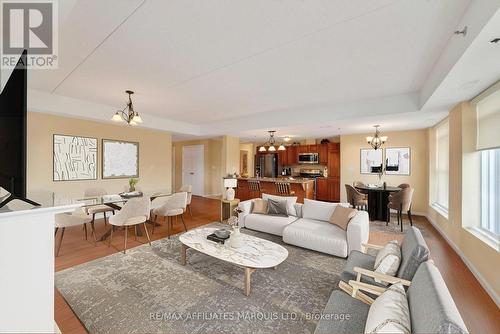This image has been digitally altered - 604 - 108 Second Street E, Cornwall, ON - Indoor Photo Showing Living Room