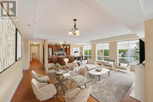 This image has been digitally altered - 604 - 108 Second Street E, Cornwall, ON - Indoor Photo Showing Living Room