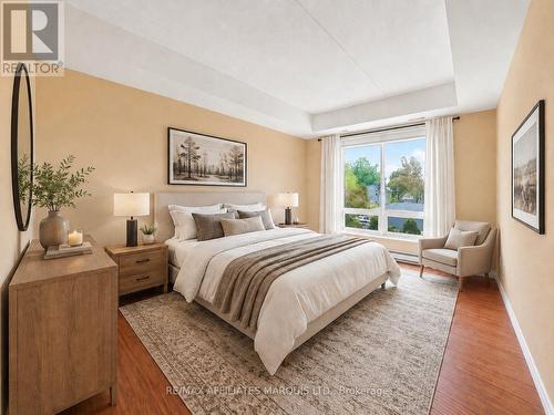 This image has been digitally altered - 604 - 108 Second Street E, Cornwall, ON - Indoor Photo Showing Bedroom