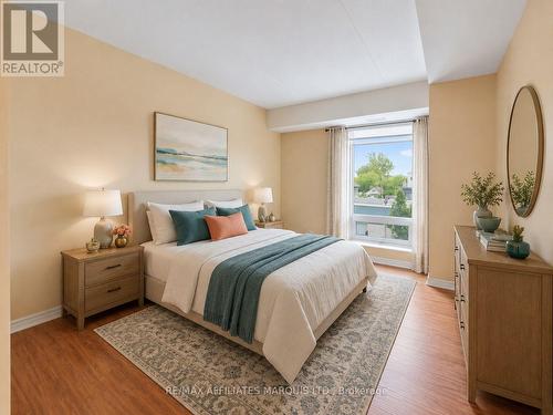 This image has been digitally altered - 604 - 108 Second Street E, Cornwall, ON - Indoor Photo Showing Bedroom