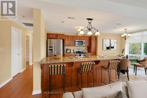 This image has been digitally altered - 604 - 108 Second Street E, Cornwall, ON - Indoor Photo Showing Kitchen With Double Sink