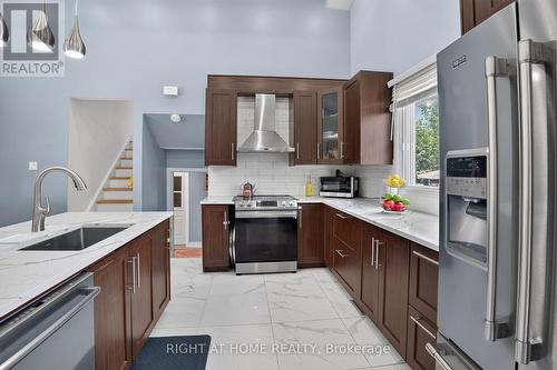 1385 Chartrand Avenue, Ottawa, ON - Indoor Photo Showing Kitchen With Stainless Steel Kitchen With Upgraded Kitchen