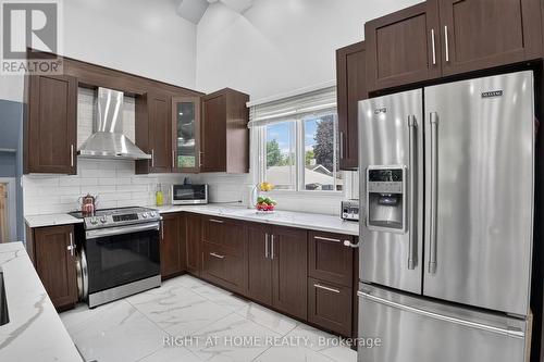 1385 Chartrand Avenue, Ottawa, ON - Indoor Photo Showing Kitchen With Stainless Steel Kitchen With Upgraded Kitchen