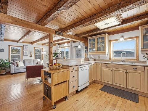 96 Smeltzer Road, Upper Vaughan, NS - Indoor Photo Showing Kitchen With Double Sink