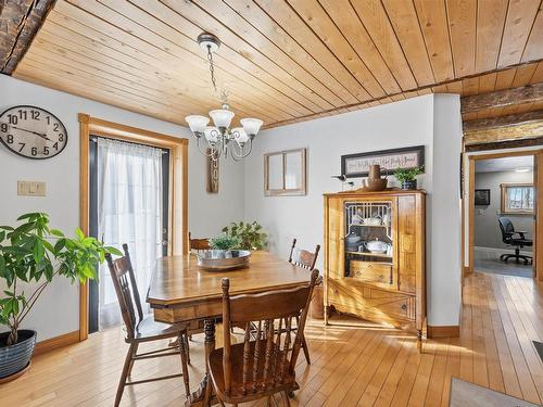 96 Smeltzer Road, Upper Vaughan, NS - Indoor Photo Showing Dining Room