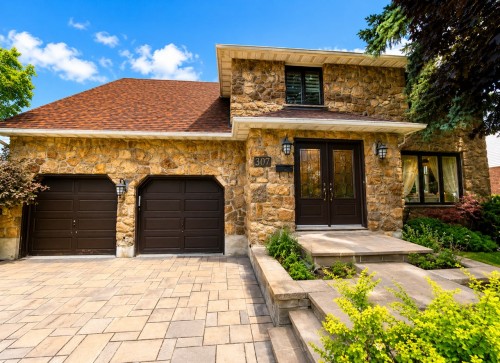 Façade - 307 Fleet Drive, Beaconsfield, QC - Outdoor With Deck Patio Veranda