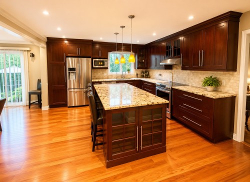 Cuisine - 307 Fleet Drive, Beaconsfield, QC - Indoor Photo Showing Kitchen With Upgraded Kitchen
