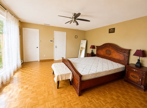Chambre à coucher principale - 307 Fleet Drive, Beaconsfield, QC - Indoor Photo Showing Bedroom