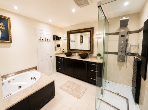 Salle de bains attenante à la CCP - 307 Fleet Drive, Beaconsfield, QC - Indoor Photo Showing Bathroom