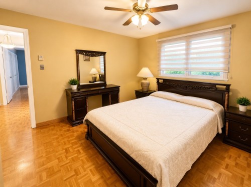 Chambre à coucher - 307 Fleet Drive, Beaconsfield, QC - Indoor Photo Showing Bedroom