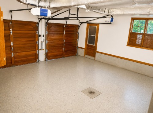 Garage - 307 Fleet Drive, Beaconsfield, QC - Indoor Photo Showing Garage