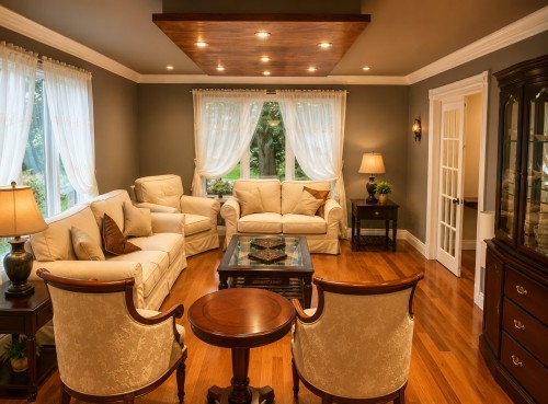 Salon - 307 Fleet Drive, Beaconsfield, QC - Indoor Photo Showing Living Room