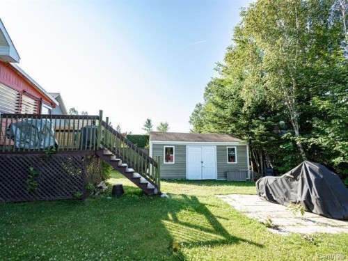 Remise - 87  - 89 Place Du Refuge, Sainte-Adèle, QC - Outdoor With Exterior