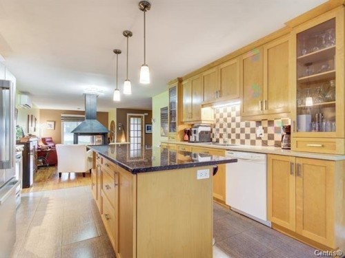 Cuisine - 87  - 89 Place Du Refuge, Sainte-Adèle, QC - Indoor Photo Showing Kitchen With Upgraded Kitchen