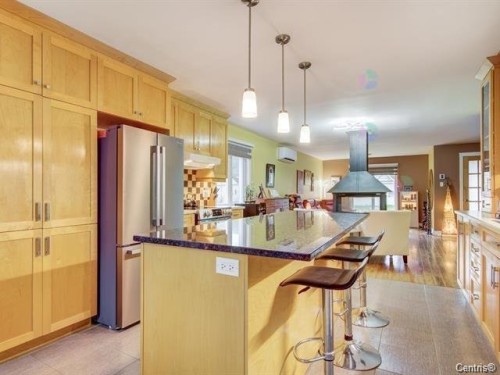 Cuisine - 87  - 89 Place Du Refuge, Sainte-Adèle, QC - Indoor Photo Showing Kitchen With Upgraded Kitchen