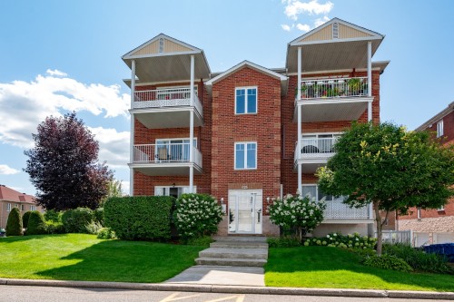 Front of Structure - 302-1125 Rue Romaine, Brossard, QC - Outdoor With Balcony