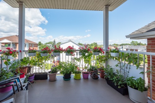Balcony - 302-1125 Rue Romaine, Brossard, QC - Outdoor With Exterior