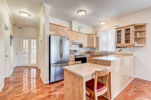Kitchen - 302-1125 Rue Romaine, Brossard, QC - Indoor Photo Showing Kitchen