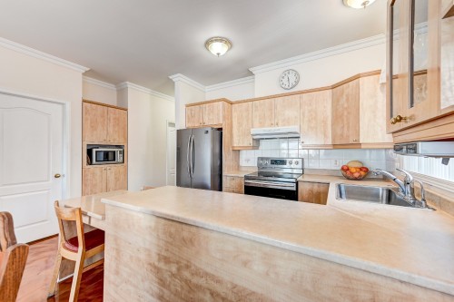 Kitchen - 302-1125 Rue Romaine, Brossard, QC - Indoor Photo Showing Kitchen