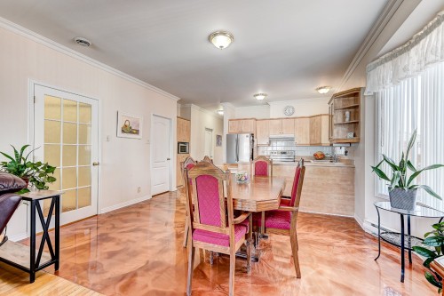 Dining Room - 302-1125 Rue Romaine, Brossard, QC - Indoor Photo Showing Dining Room