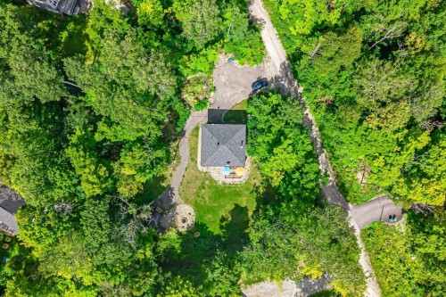 Aerial View - 19 Ch. Des Roches, La Pêche, QC - Outdoor