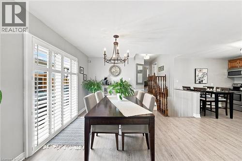 143 Independence Drive, Hamilton, ON - Indoor Photo Showing Dining Room