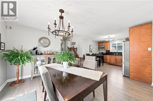 143 Independence Drive, Hamilton, ON - Indoor Photo Showing Dining Room
