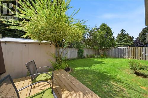 143 Independence Drive, Hamilton, ON - Outdoor With Deck Patio Veranda With Backyard