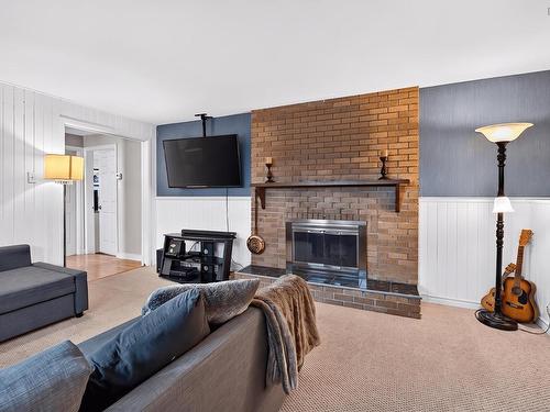 63 Oakmount Drive, Bedford, NS - Indoor Photo Showing Living Room With Fireplace