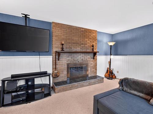 63 Oakmount Drive, Bedford, NS - Indoor Photo Showing Living Room With Fireplace
