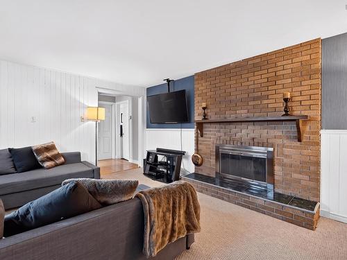 63 Oakmount Drive, Bedford, NS - Indoor Photo Showing Living Room With Fireplace
