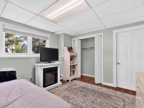 63 Oakmount Drive, Bedford, NS - Indoor Photo Showing Bedroom With Fireplace