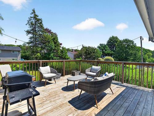 63 Oakmount Drive, Bedford, NS - Outdoor With Deck Patio Veranda With Exterior