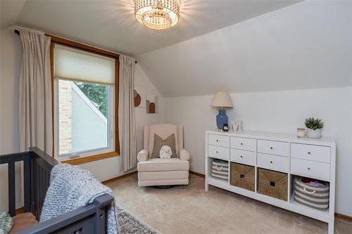 508 Montague Ave, Winnipeg, MB - Indoor Photo Showing Bedroom