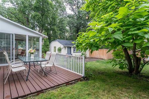 508 Montague Ave, Winnipeg, MB - Outdoor With Deck Patio Veranda