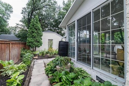 508 Montague Ave, Winnipeg, MB - Outdoor With Exterior