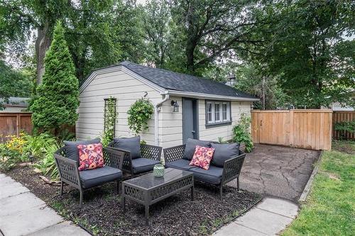 508 Montague Ave, Winnipeg, MB - Outdoor With Deck Patio Veranda With Exterior