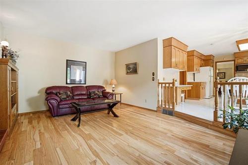 10 Mitchelson Way, Winnipeg, MB - Indoor Photo Showing Living Room