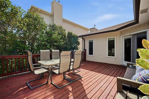 10 Mitchelson Way, Winnipeg, MB - Outdoor With Deck Patio Veranda With Exterior