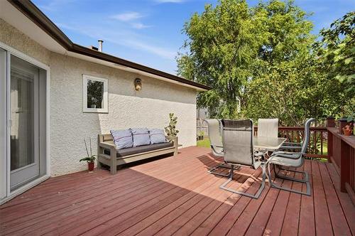 10 Mitchelson Way, Winnipeg, MB - Outdoor With Deck Patio Veranda With Exterior