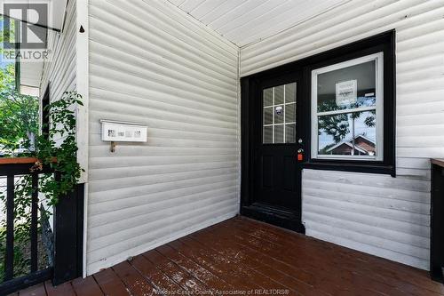 1343 Lillian, Windsor, ON - Outdoor With Exterior
