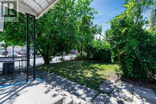 1343 Lillian, Windsor, ON - Outdoor