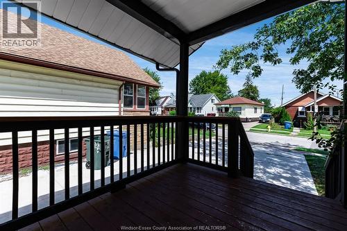 1343 Lillian, Windsor, ON - Outdoor With Exterior