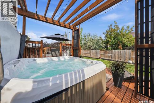 310 Stensrud Road, Saskatoon, SK - Outdoor With Deck Patio Veranda With Exterior
