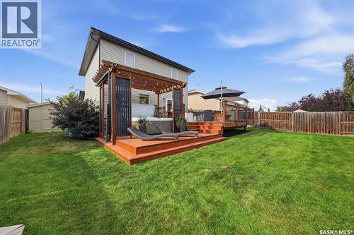 310 Stensrud Road, Saskatoon, SK - Outdoor With Deck Patio Veranda