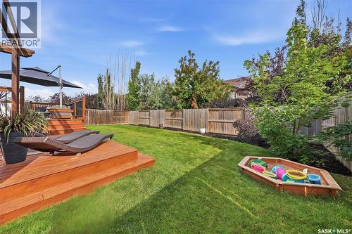 310 Stensrud Road, Saskatoon, SK - Outdoor With Deck Patio Veranda With Backyard