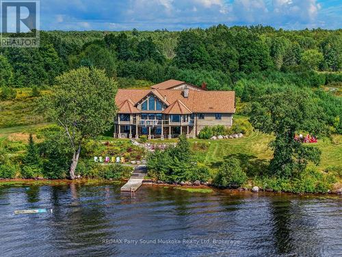 64 Mccords Road, Mckellar, ON - Outdoor With Body Of Water With View