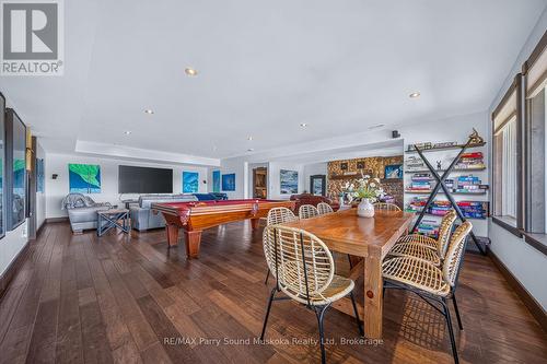 64 Mccords Road, Mckellar, ON - Indoor Photo Showing Dining Room